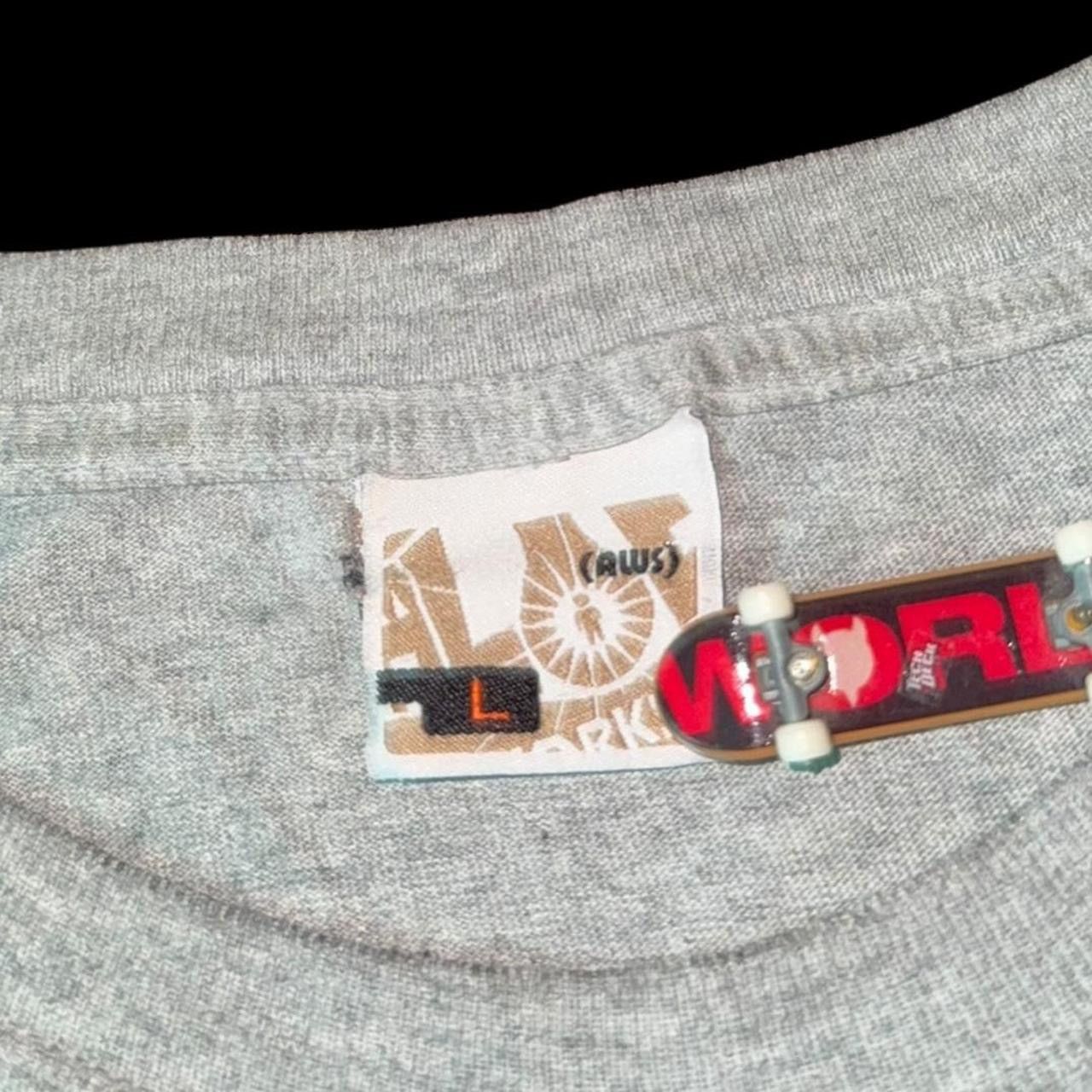 Alien Workshop Vintage Y2K 2000s Alien Workshop Skateboarding Punk Tee Size US L / EU 52-54 / 3 - 5 Thumbnail