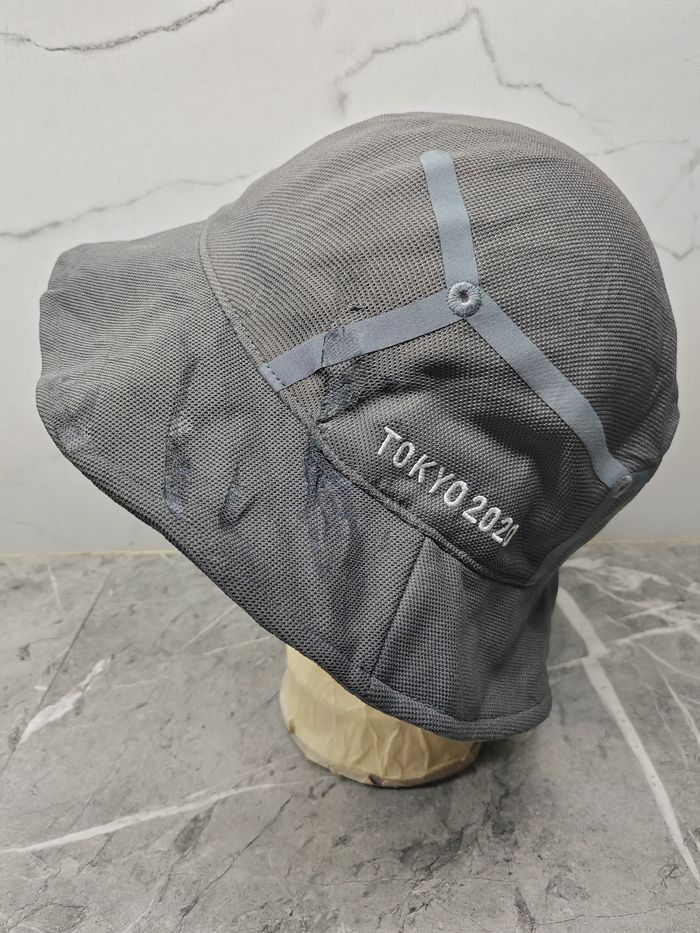 Japanese Brand Vintage Olympic Tokyo 2020 x Asics Bucket Hat Size ONE SIZE - 1 Thumbnail