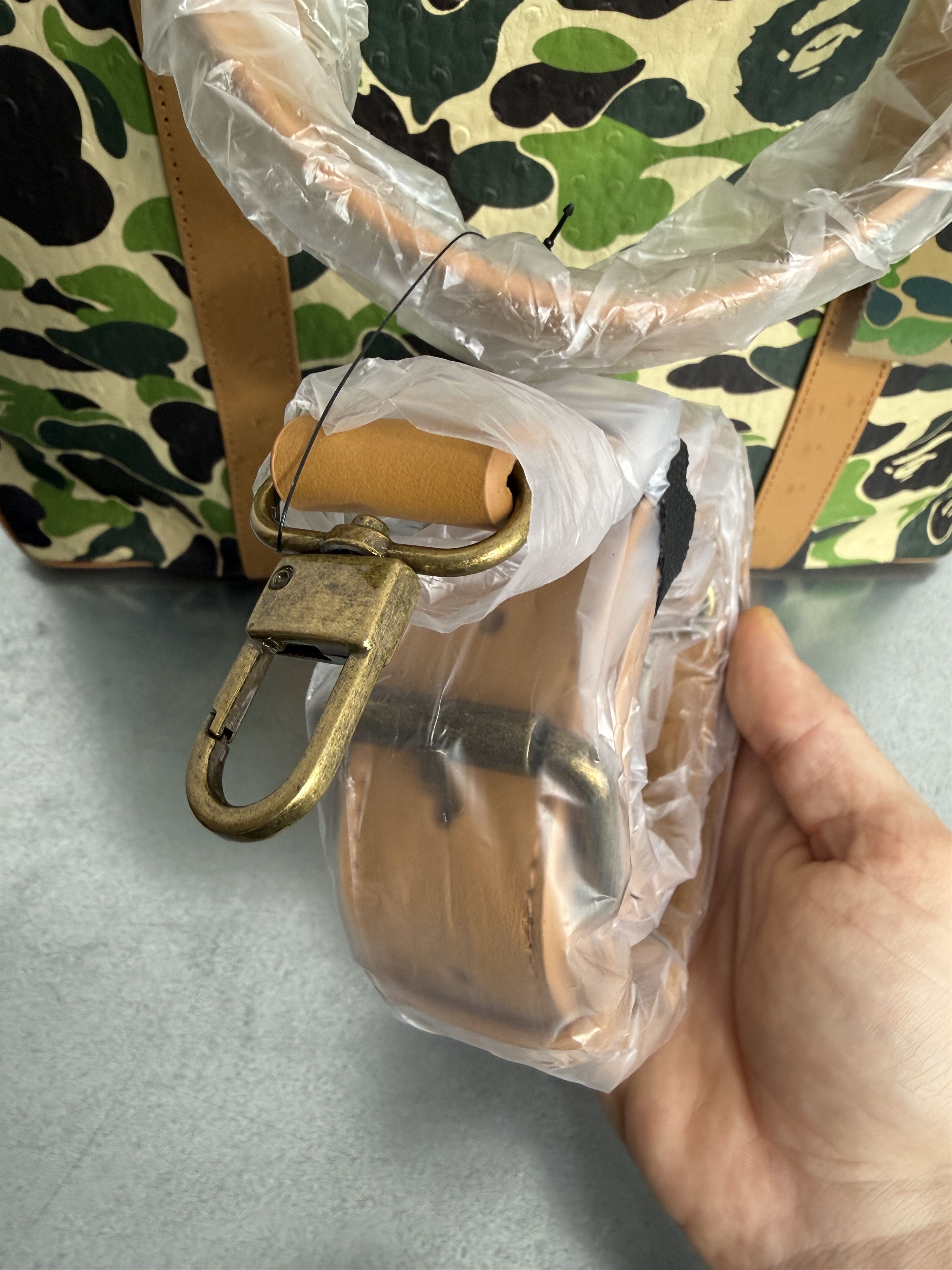 Bape BAPE ABC CAMO PU OSTRICH TOTE BAG Size ONE SIZE - 10 Thumbnail