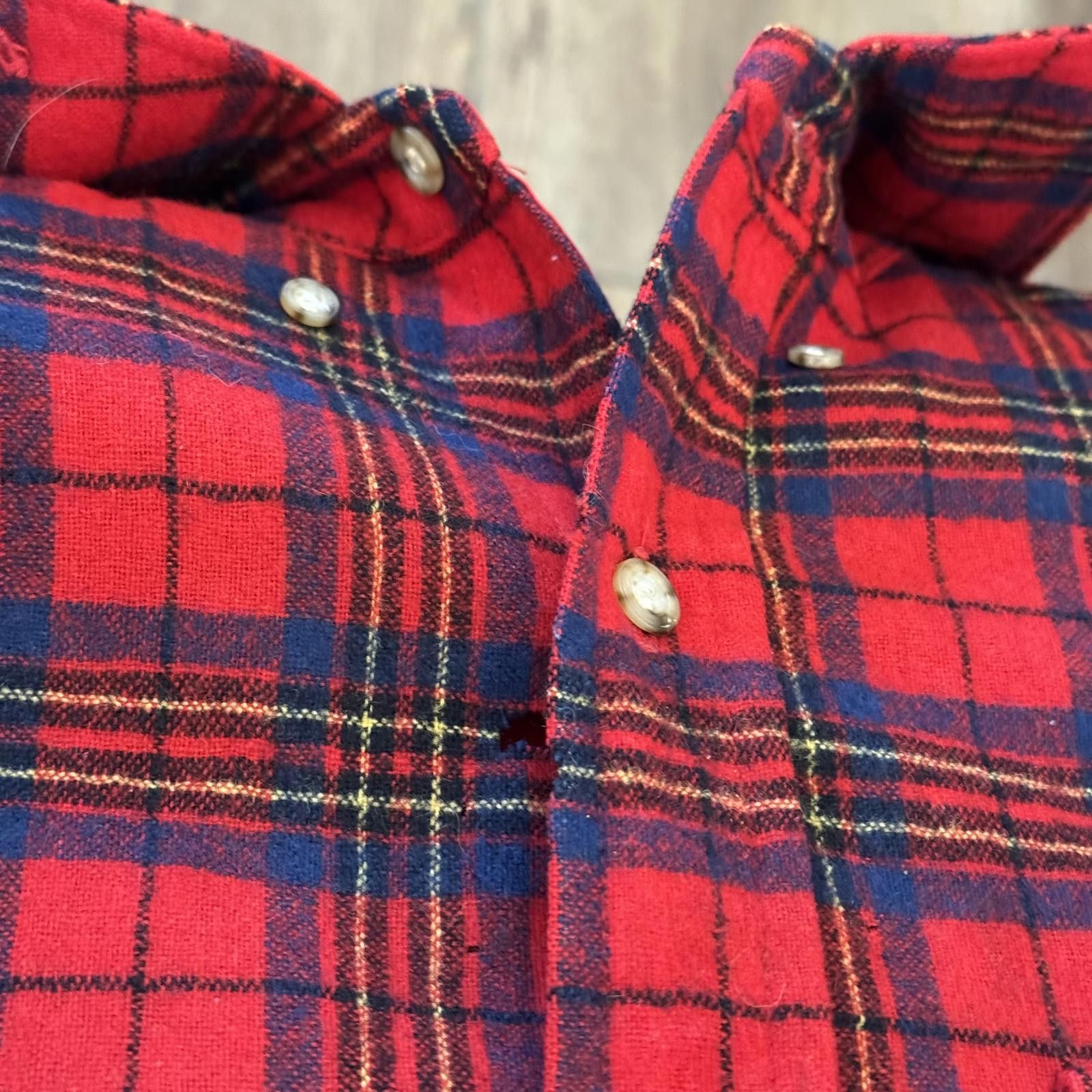 Pendleton Vintage 60s Pendleton Wool Plaid Button Country Traditional Size US M / EU 48-50 / 2 - 2 Thumbnail