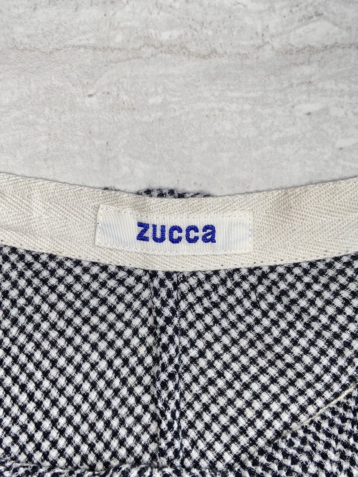 CABANE de ZUCCa × Issey Miyake × Zucca ZUCCA Motive Midi Skirt Size 22" - 6 Thumbnail