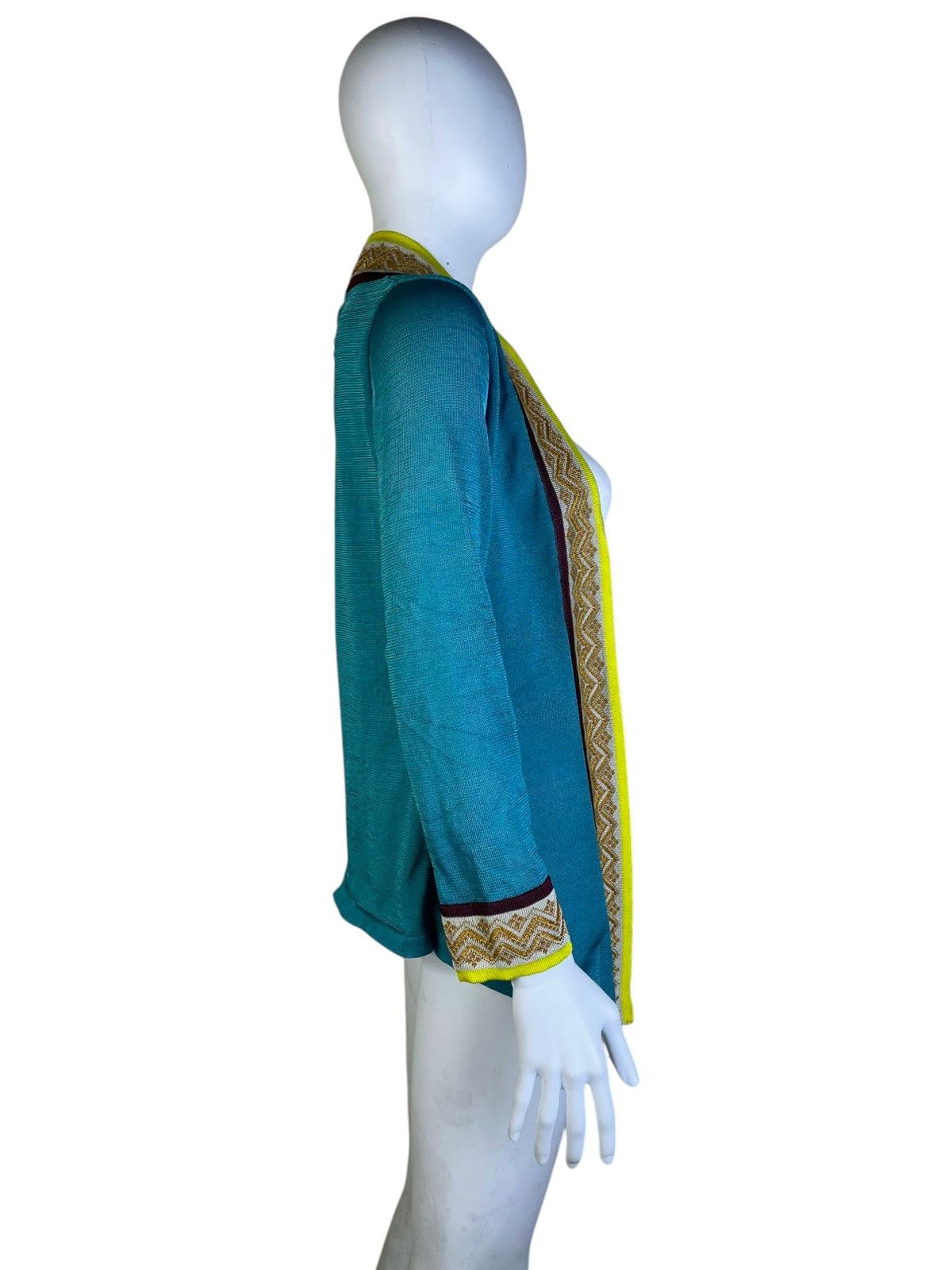 Jean Paul Gaultier SS97 Jean Paul Gaultier Knit Open Front Cardigan Size M / US 6-8 / IT 42-44 - 6 Thumbnail