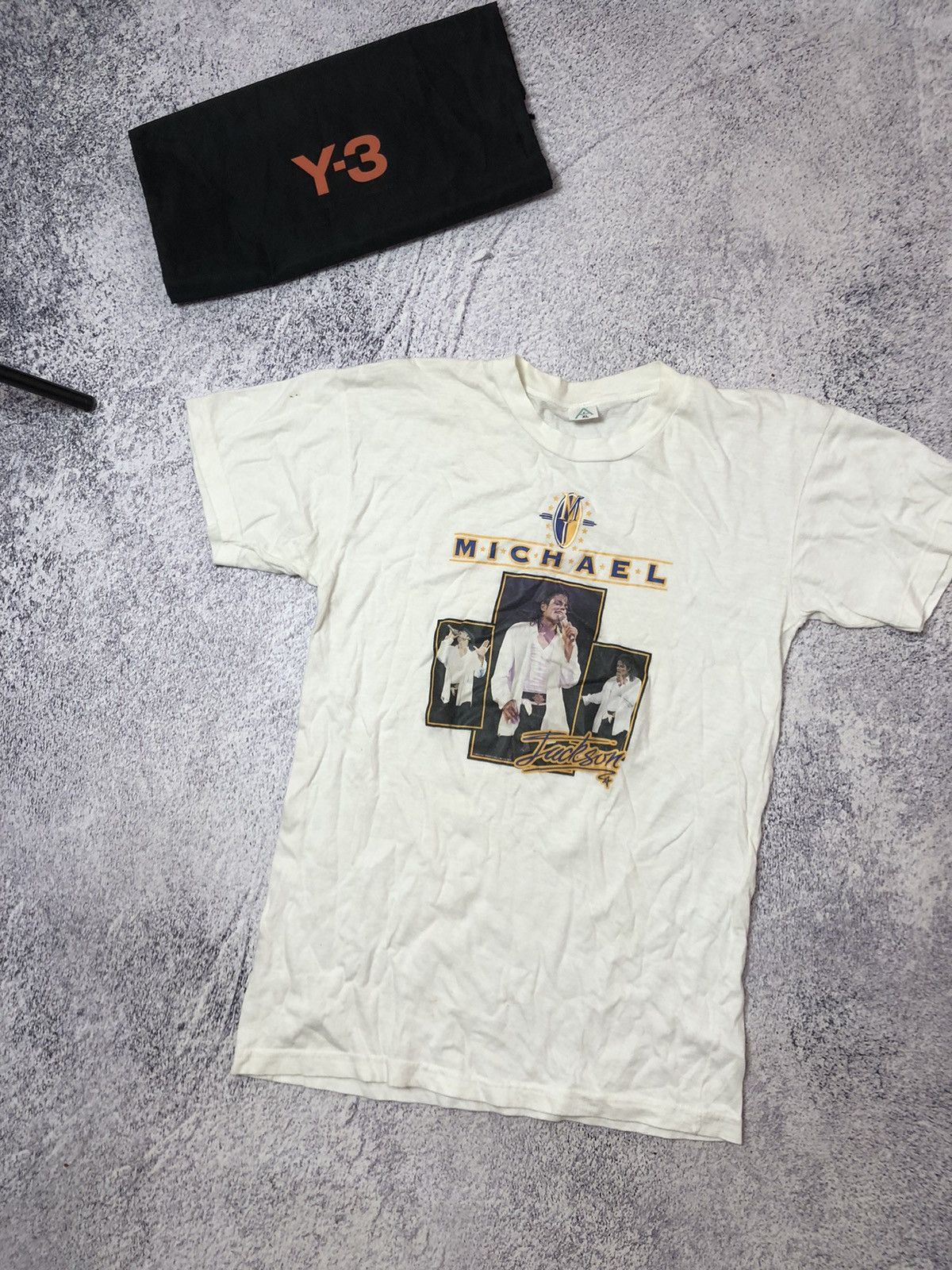 Band Tees × Vintage Vintage t-shirt Michel Jackson 1989 size s men’s usa Size US S / EU 44-46 / 1 - 3 Thumbnail
