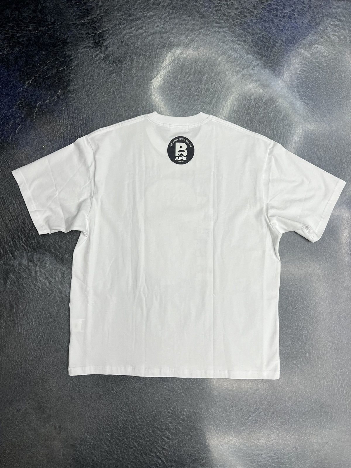 Bape Bape Head Graphic T-Shirt Size US L / EU 52-54 / 3 - 7 Thumbnail