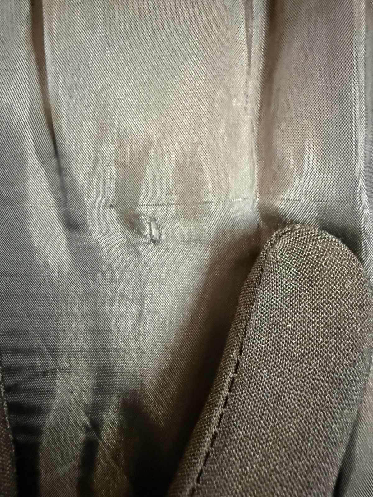 Rick Owens RICK OWENS Ombre Leather Bomber Jacket Size US XL / EU 56 / 4 - 16 Thumbnail