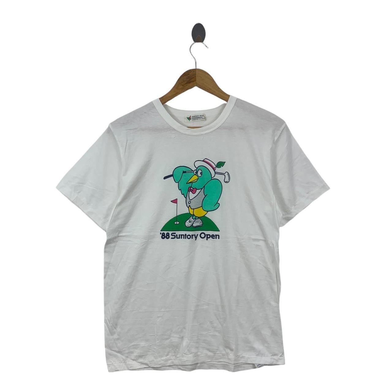 Vintage Vintage 1988 SUNTORY GOLF TOURNAMENT Showa Bird Size US S / EU 44-46 / 1 - 1 Thumbnail