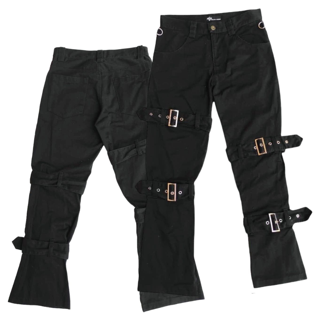 GLAMOROUS Bondage belt pants