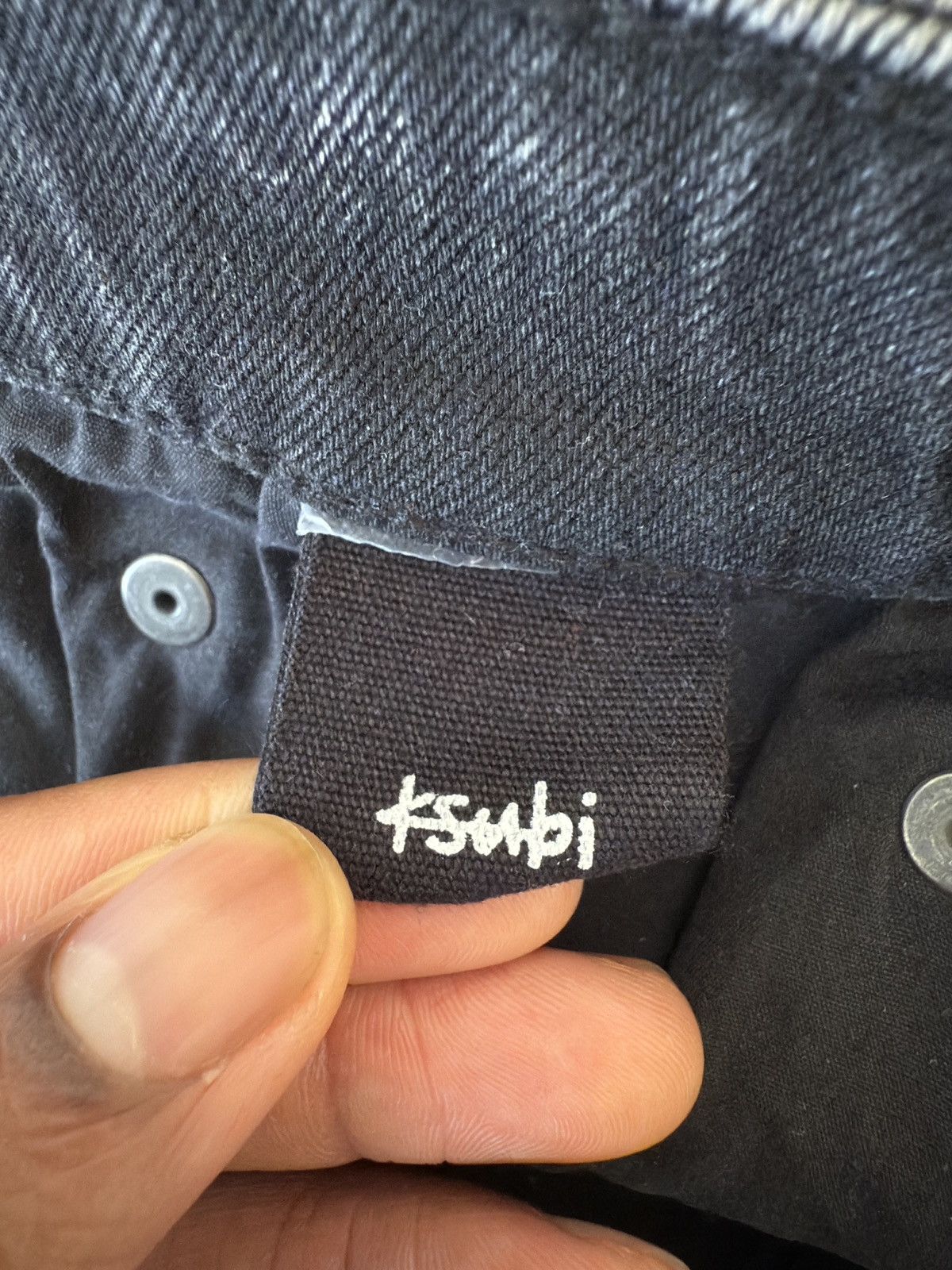 Ksubi KSUBI CHITCH SMOKE OUT JEANS Size US 34 / EU 50 - 5 Thumbnail