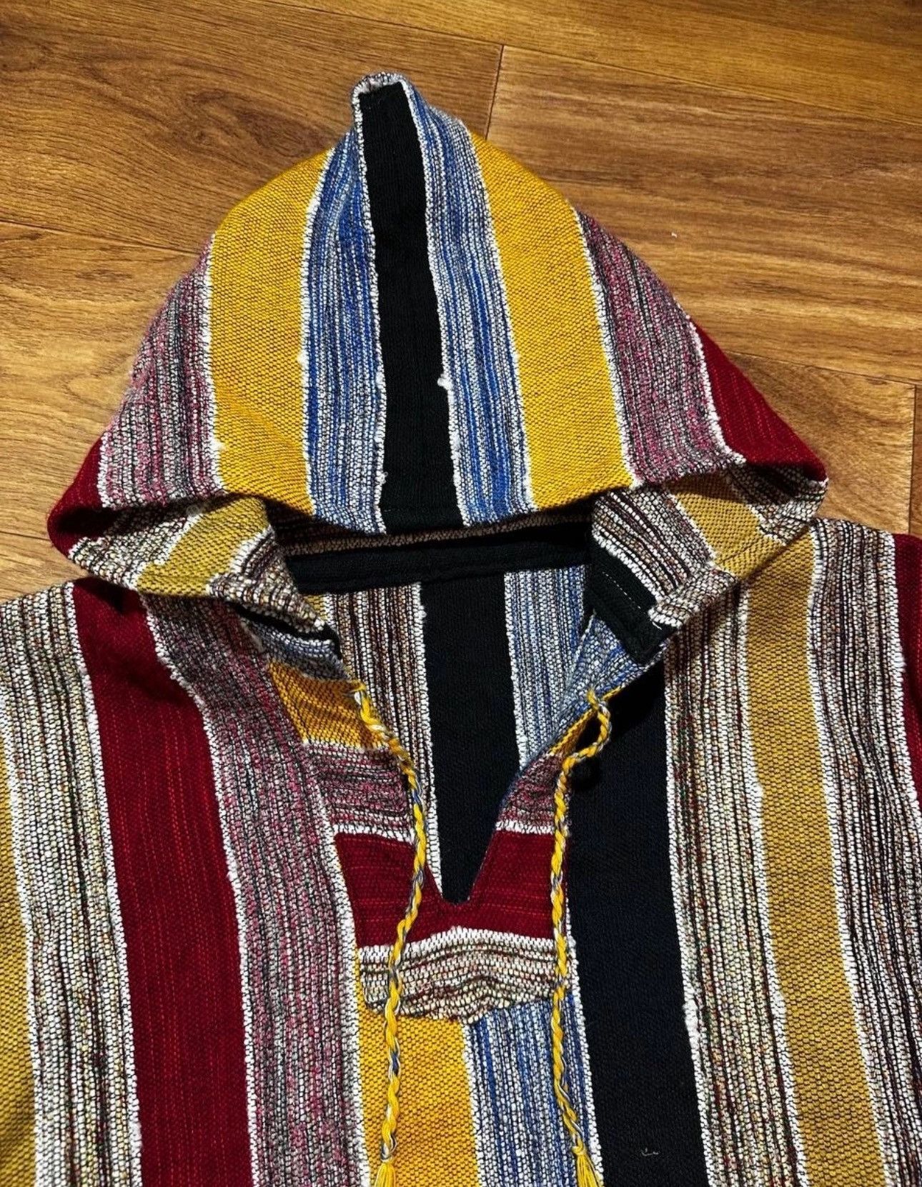 Coogi × If Six Was Nine × Japanese Brand Handmade Knitted Hoodie indian style hooded Coogi Style Y2K Size US XL / EU 56 / 4 - 3 Thumbnail