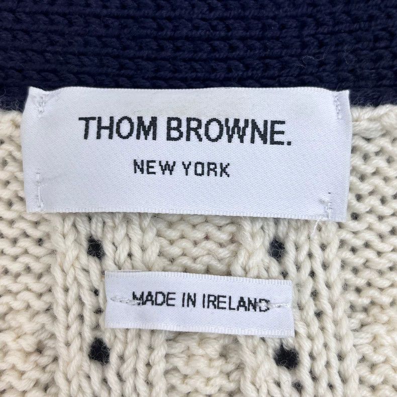 Thom Browne Thom Browne Size 42Multicolor contrast signature logo twist Size US XS / EU 42 / 0 - 5 Thumbnail
