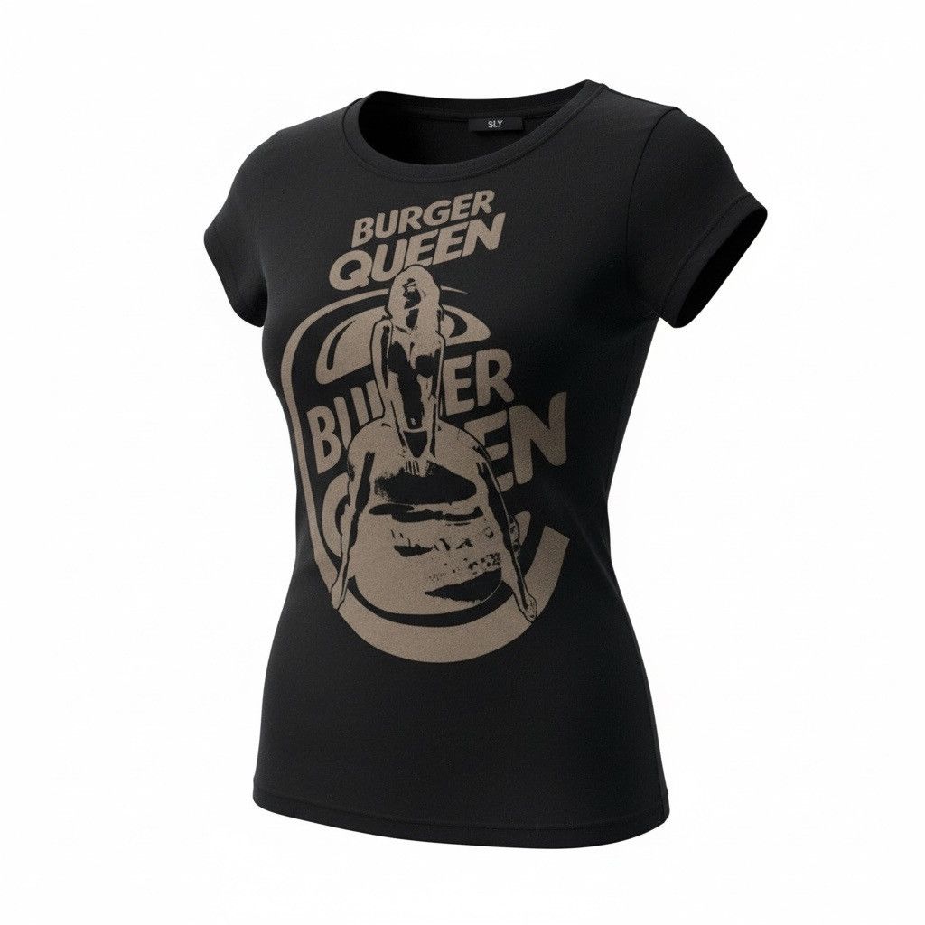 Hysteric Glamour Hysteric glamour inspired s/s naked girl burger queen Size US S / EU 44-46 / 1 - 1 Thumbnail