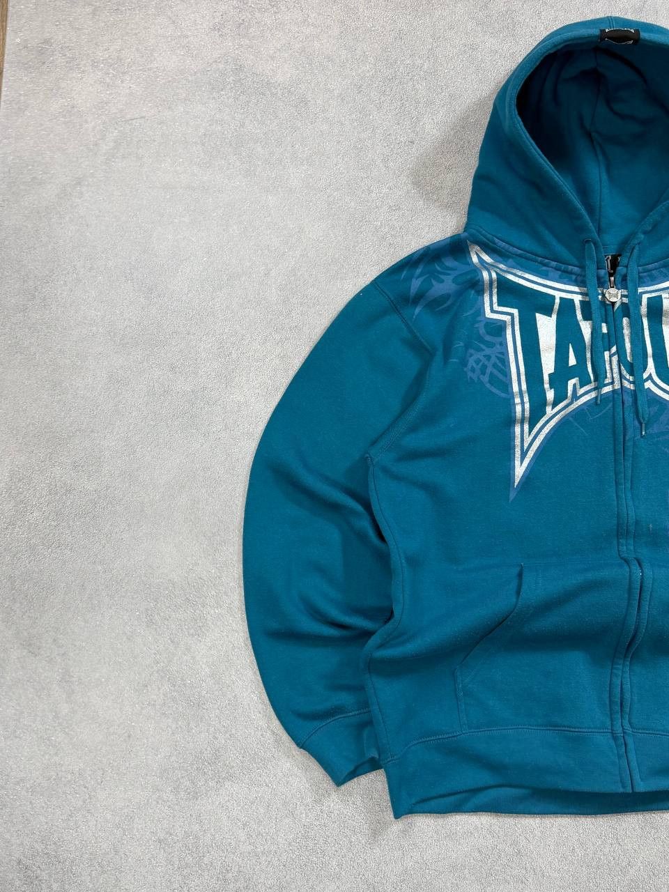 Tapout Y2K Tapout Sk8 Streetwear Hype Zip-Hoodie Size US XL / EU 56 / 4 - 4 Thumbnail