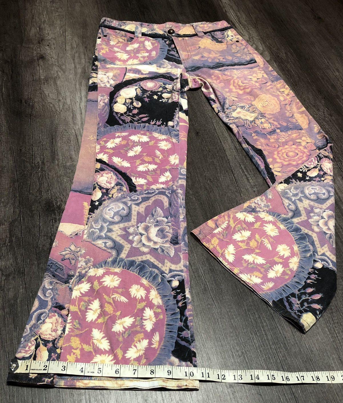 Designer × If Six Was Nine × Vintage Vintage Rare Impatto Italian Designer Pant Size 30" / US 8 / IT 44 - 9 Thumbnail