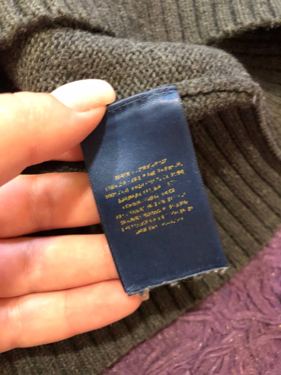 Polo Ralph Lauren Polo Ralph Lauren Sweater Size US M / EU 48-50 / 2 - 4 Thumbnail