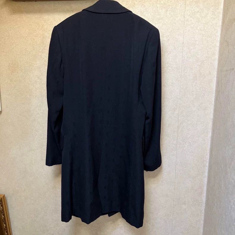 Comme des Garcons Comme Des Garcons Dark embroidered jacket with long pointe Size S / US 4 / IT 40 - 2 Thumbnail
