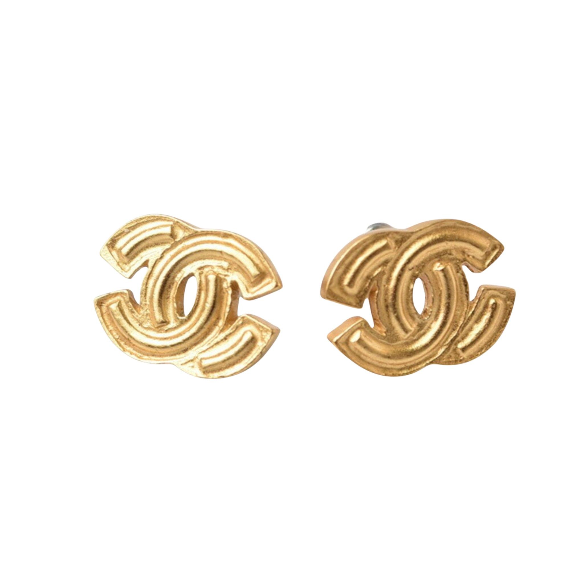 Chanel Chanel Coco Mark earring Size ONE SIZE - 1 Thumbnail
