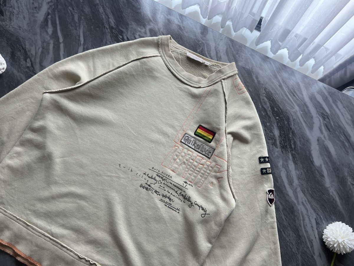 Quicksilver × Quiksilver Quiksilver : Military Arm Patch Napali SAS Size US M / EU 48-50 / 2 - 1 Thumbnail