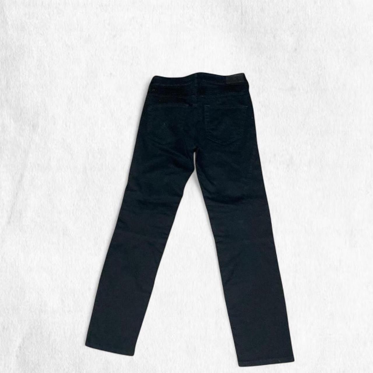 Diesel Diesel Deadstock D-JOY-BIKER Insane grail black denim diesel Size 25" / US 0 / IT 36 - 4 Thumbnail