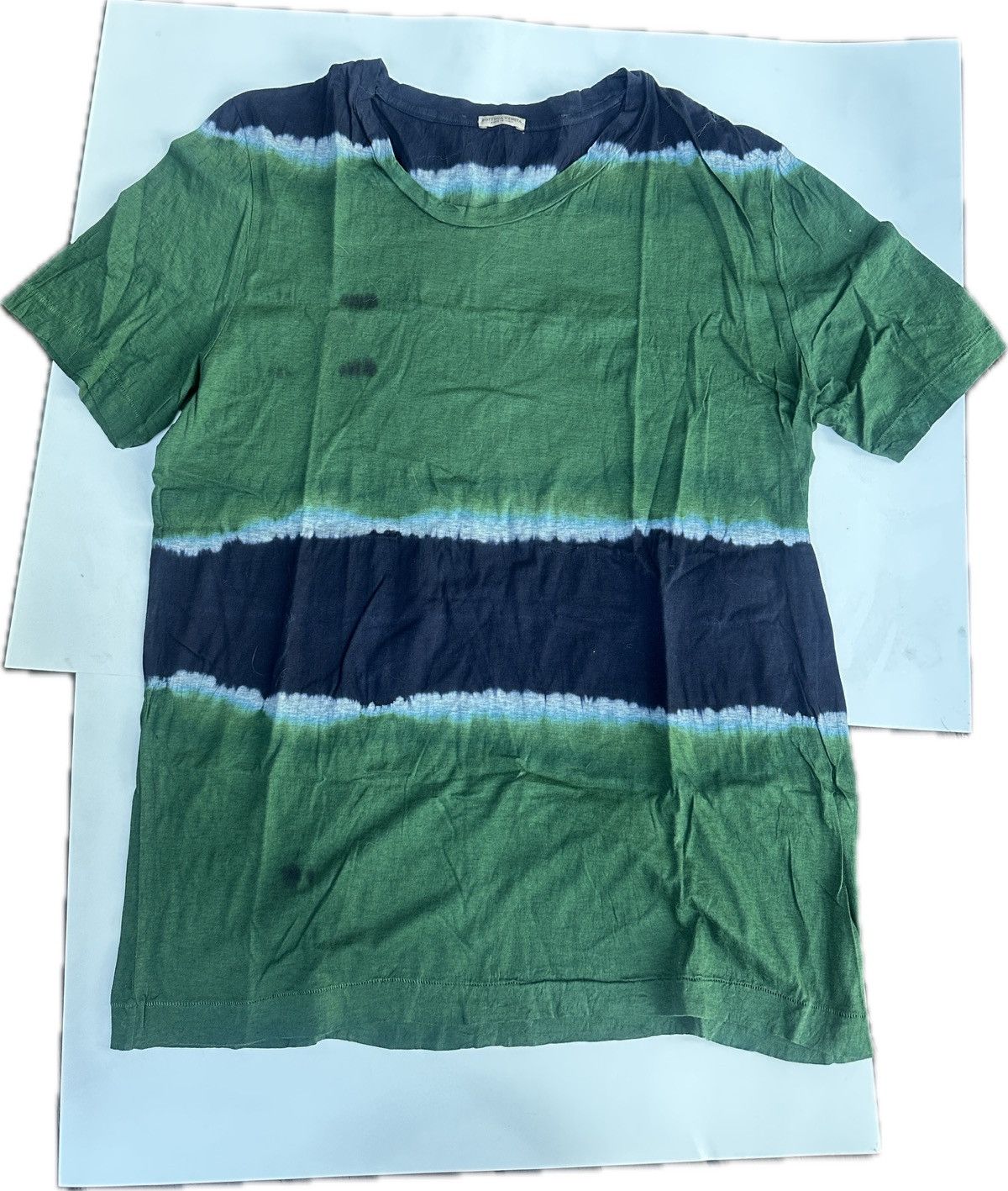 Bottega Veneta × Tomas Maier Bottega Veneta Tie Dye TShirt Size US L / EU 52-54 / 3 - 1 Thumbnail