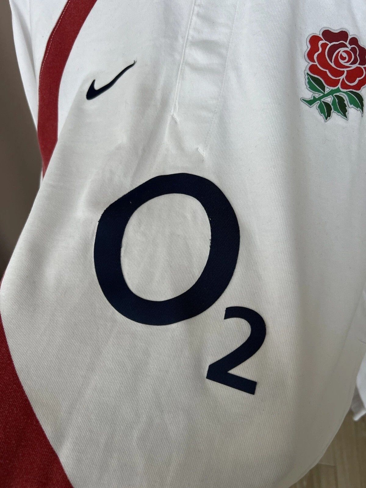 Nike Nike England 2007/2009 Rugby Shirt Mens Size L/XL Vintage Size US XL / EU 56 / 4 - 10 Thumbnail