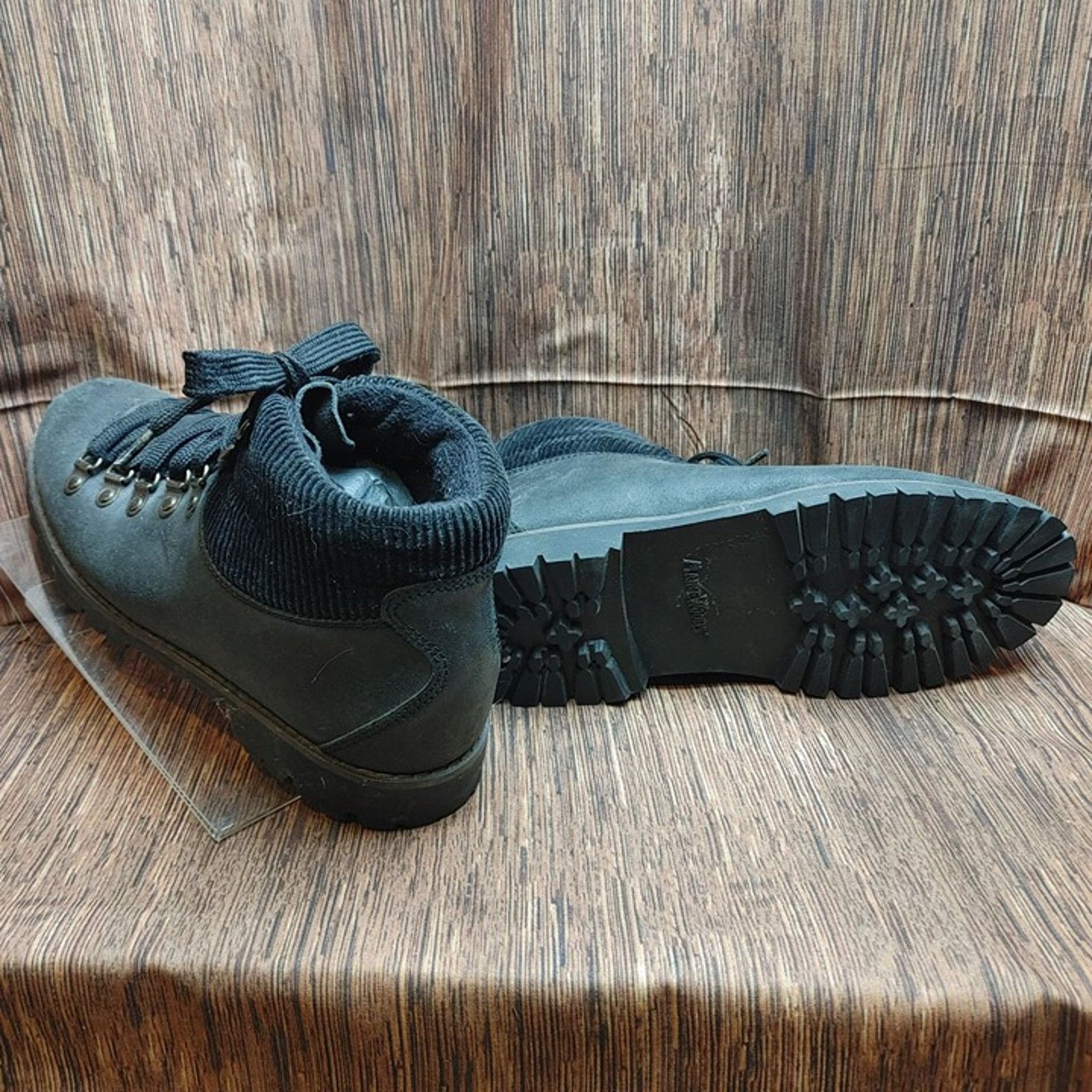 Other Maine Woods Boots Stratton Winter Fall Black Women's 7.5 Size US 7.5 / IT 37.5 - 2 Thumbnail