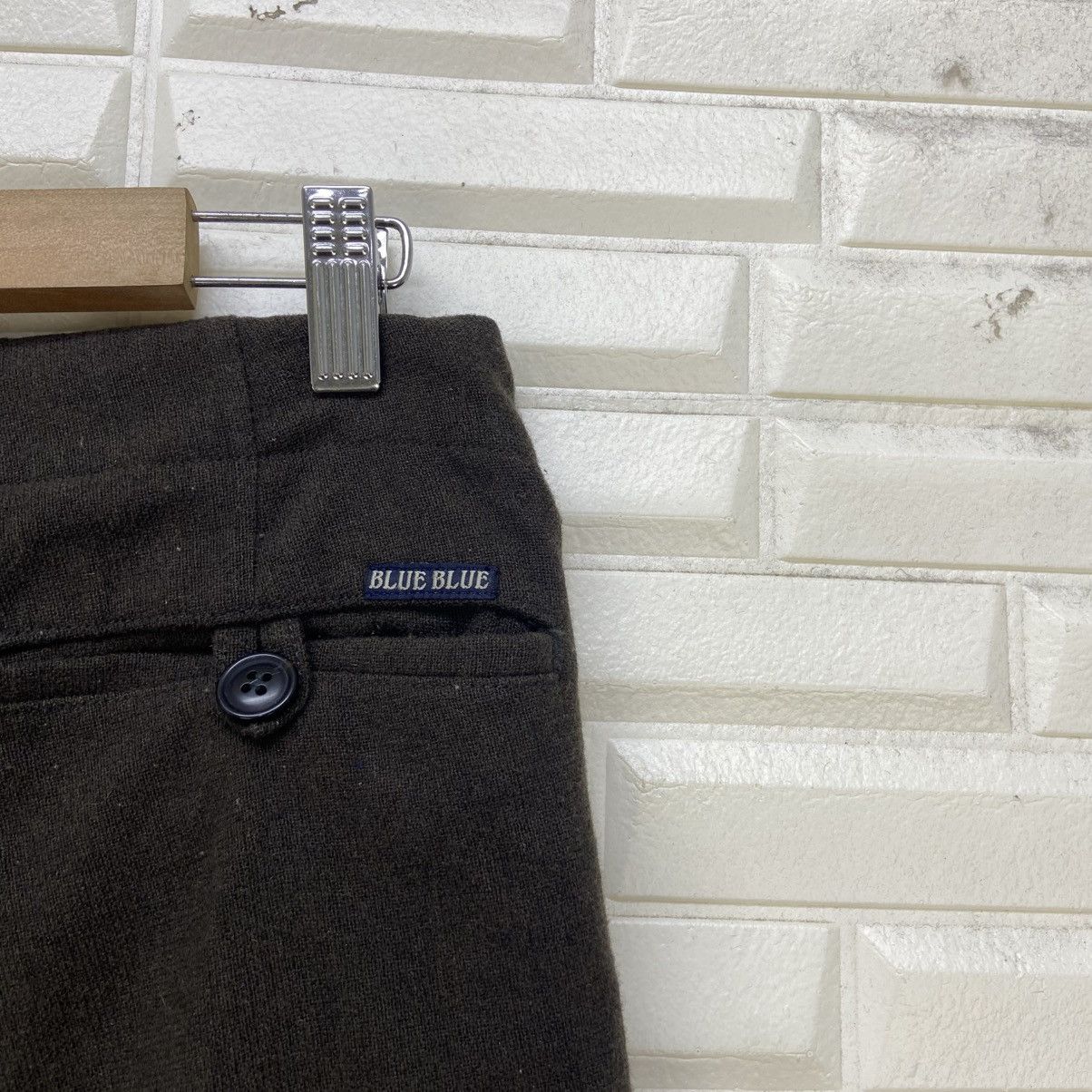 Blue Blue Japan Blue Blue Japan Made by Seilin Olive Green Casual Pants Size US 29 - 4 Thumbnail