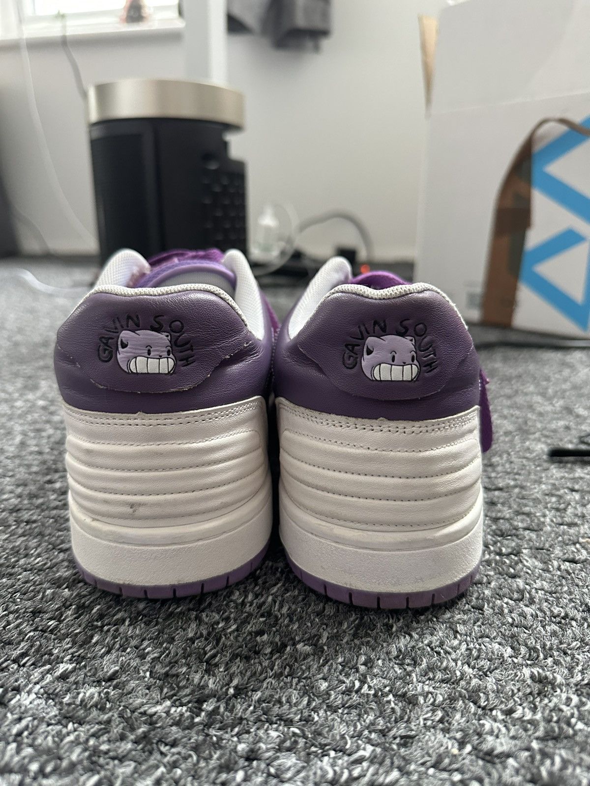 Japanese Brand Gavin South Cat Sneakers Size US 11 / EU 44 - 6 Thumbnail