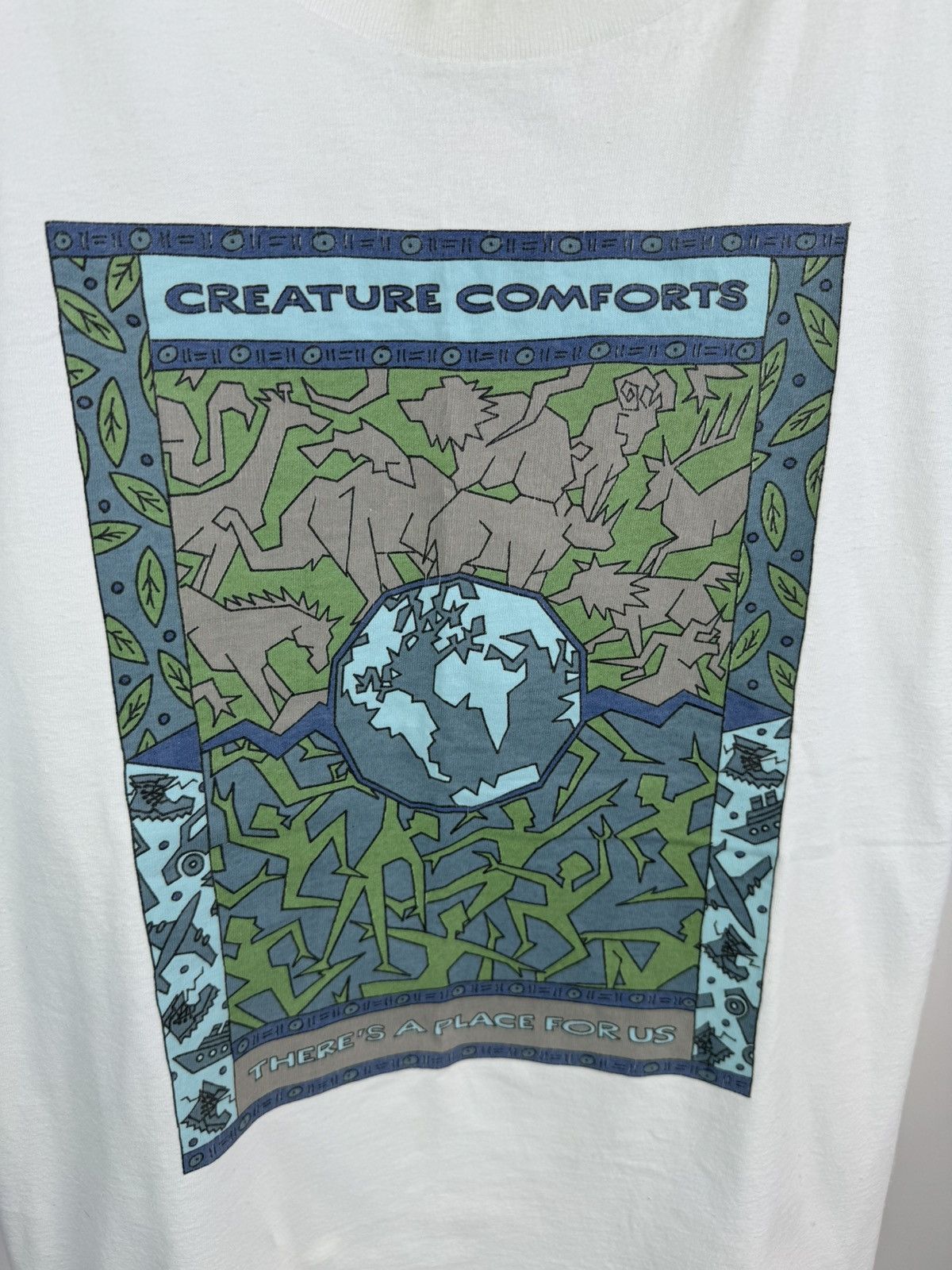 Timberland Vintage Timberland Weathergear Made in USA big Logo Tee Size US M / EU 48-50 / 2 - 6 Thumbnail