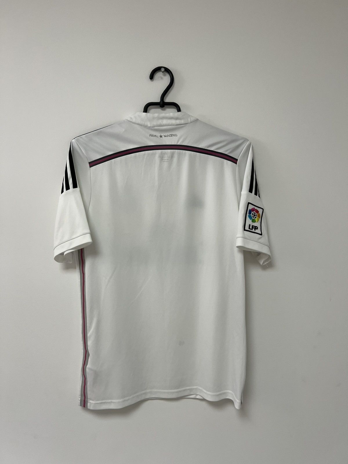 Adidas × Vintage Real Madrid 2014-15 Home Jersey Adidas Football Shirt Boy XL Size US S / EU 44-46 / 1 - 14 Thumbnail