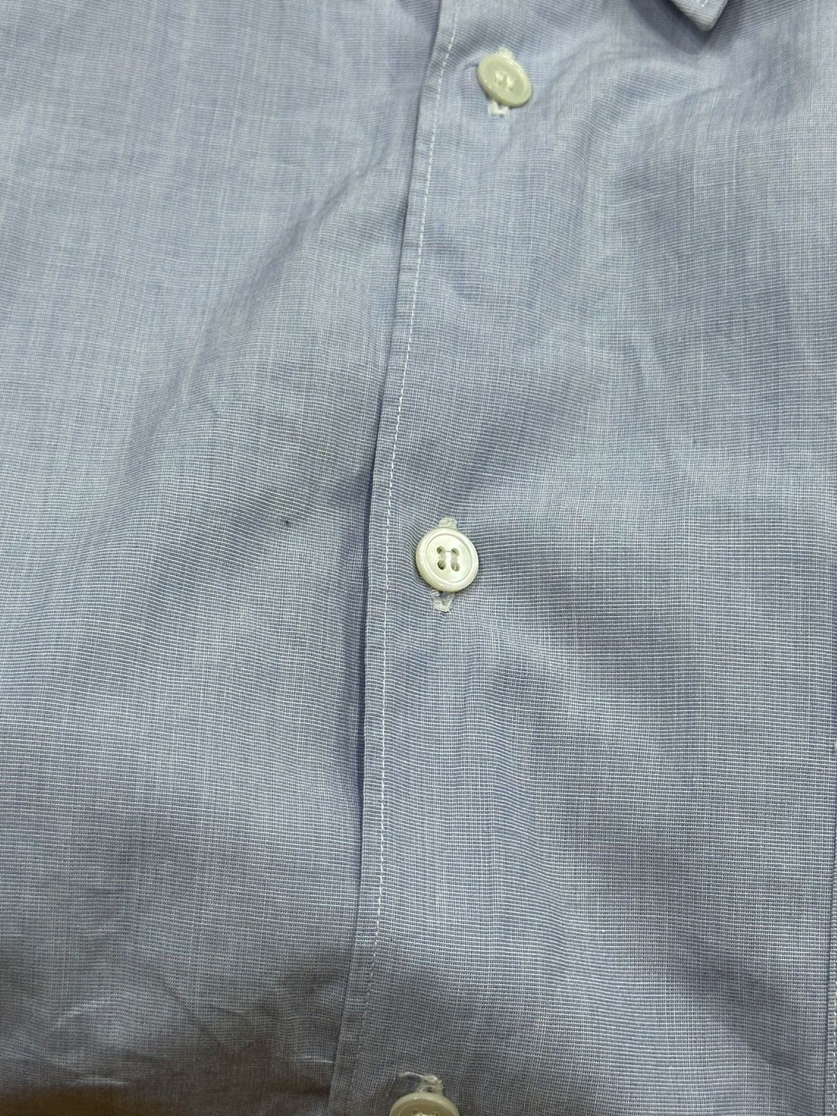 Comme des Garcons Cdg Homme White Lining L/S Shirt Size US M / EU 48-50 / 2 - 16 Thumbnail