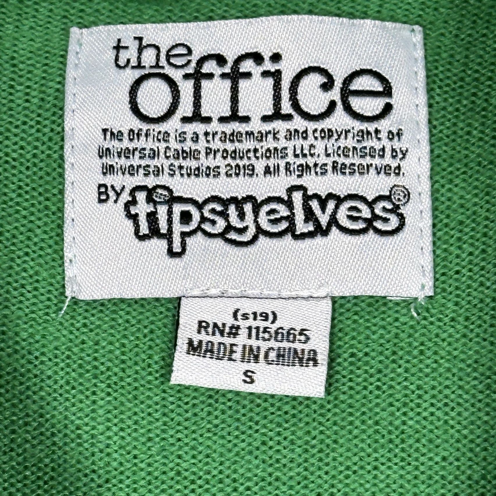 Vintage VINTAGE? (No) The Office Dwight Sweater Mens Small Merry And Dwight Christmas Ugly Xmas TV Gif Size US S / EU 44-46 / 1 - 3 Thumbnail