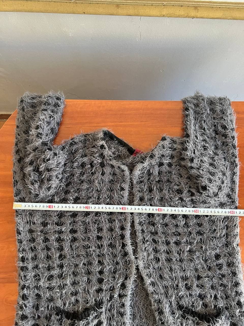 Total Luxury Spa SAVE THE QUEEN WOOL RARE CLASSIC CARDIGAN SWEATER SIZE XXL Size XXL / US 16-18 / IT 52-54 - 16 Thumbnail