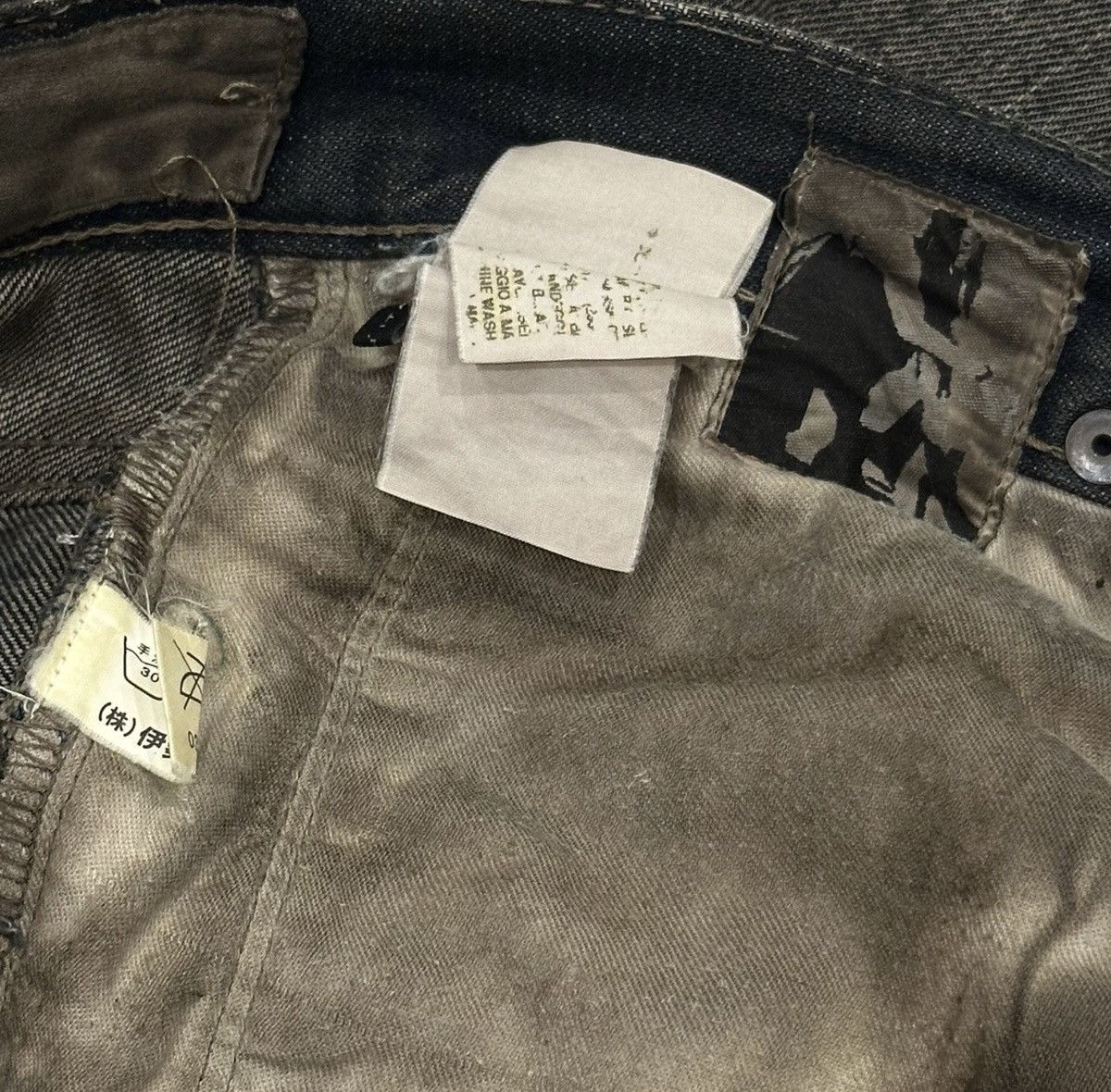 Rick Owens Rick Owen fw08 Stag denim Size US 28 / EU 44 - 5 Thumbnail
