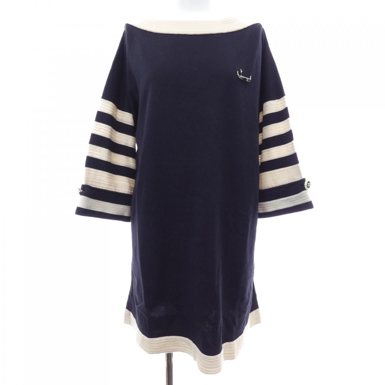 Chanel Chanel Chanel P47532K06093 Tunic Cotton Tops P47532K06093 DUTY FREE for USA Size ONE SIZE - 1 Thumbnail