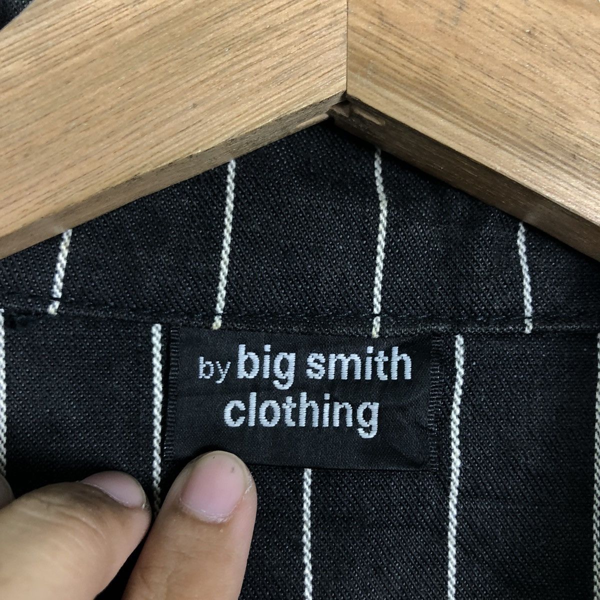Issey Miyake 🔥Hikory Chore Jacket Issey Miyake by Big Smith Japan Made Size US M / EU 48-50 / 2 - 13 Thumbnail