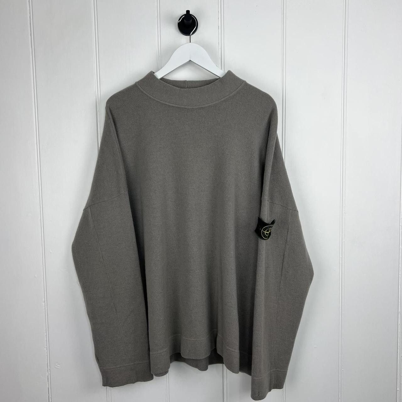 Stone Island 90s Stone Island Knit Jumper Size US XL / EU 56 / 4 - 1 Thumbnail