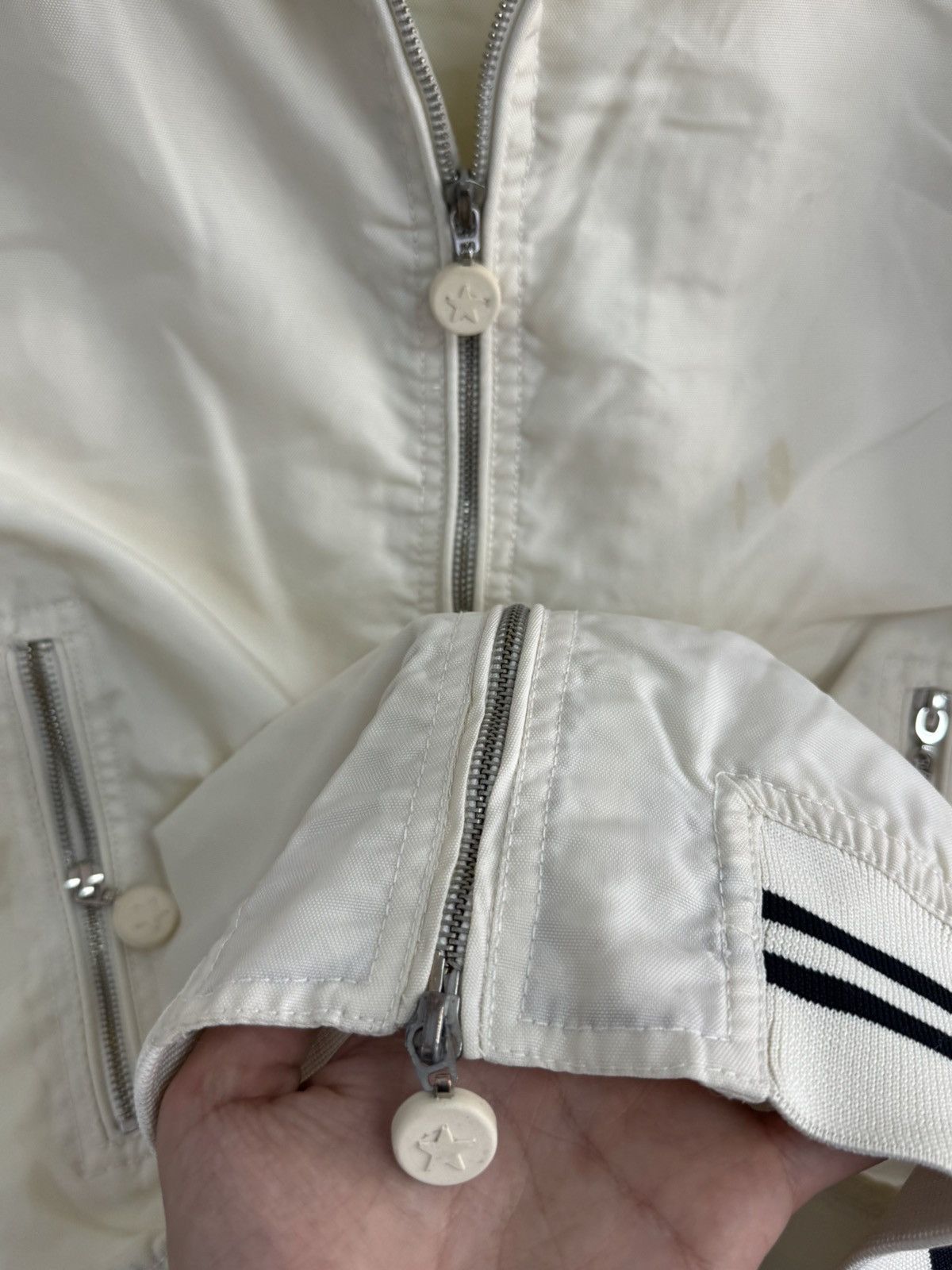 Moncler Very Rare Moncler Bomber Jacket Archive Luxury Vintage sz 4 Size US M / EU 48-50 / 2 - 15 Thumbnail