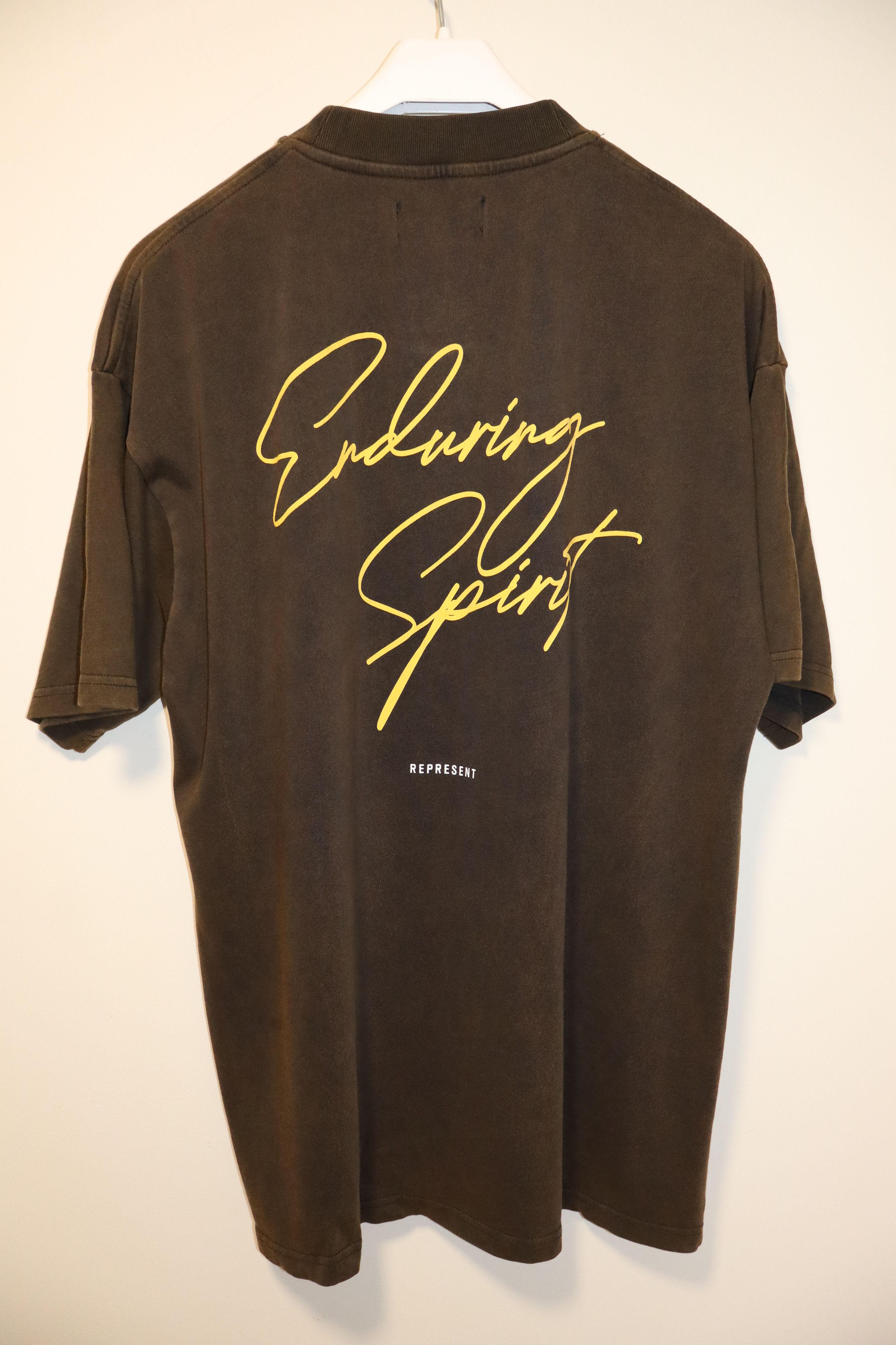 Represent Clo. Enduring spirit t-shirt Size US M / EU 48-50 / 2 - 7 Thumbnail