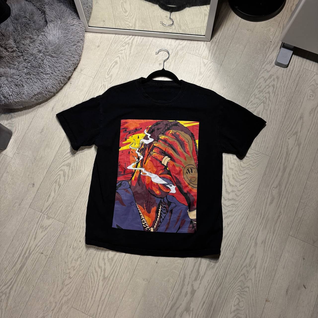 Other Travis Scott pictures T-shirt Size:S Size US S / EU 44-46 / 1 - 1 Thumbnail