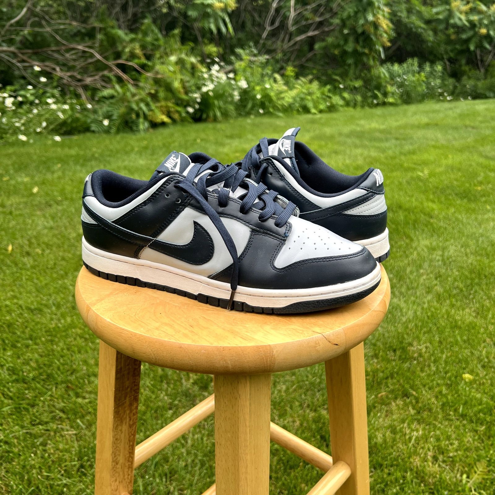 Nike Nike Dunk Low Georgetown Men's Shoes - Size 11 - Ships Now Size US 11 / EU 44 - 1 Thumbnail