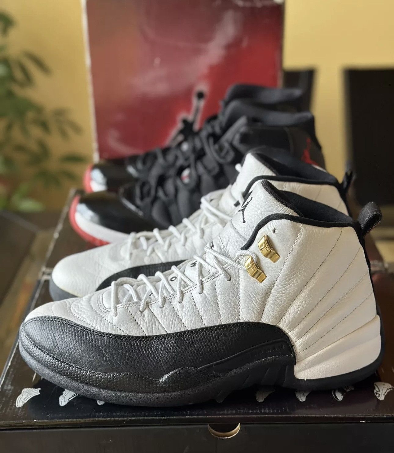 Jordan Brand 2008 Jordan Collezione 11 12 XI XII Countdown Pack Sz 11 Size US 11 / EU 44 - 7 Thumbnail