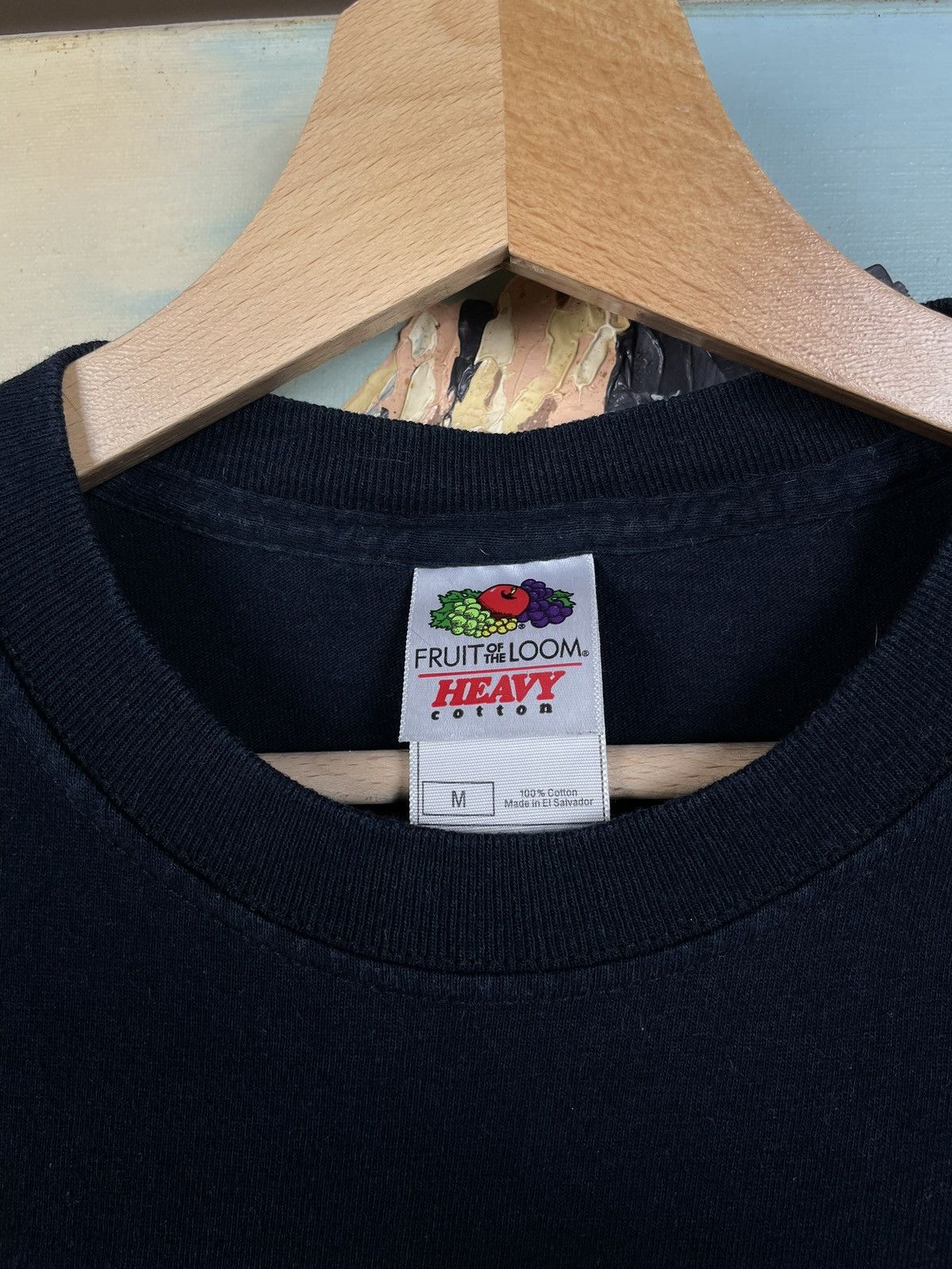 Other Black Funny Humor Tee Vintage Y2k Size US M / EU 48-50 / 2 - 6 Thumbnail
