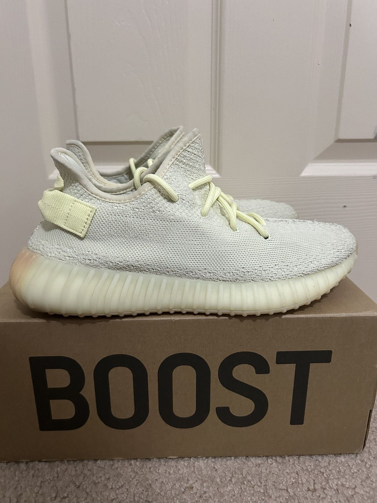 Adidas Yeezy 350 butter Size US 8.5 / EU 41-42 - 1 Thumbnail