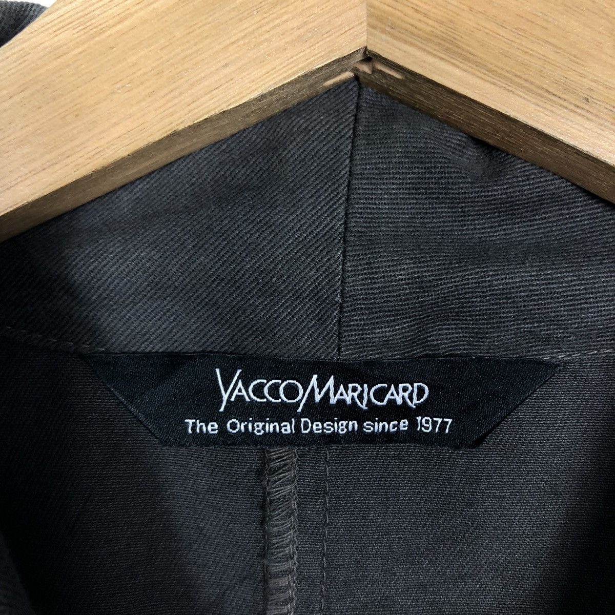 Japanese Brand 🔥90’s Vintage Chore Jacket Worker Yacco Maricard 1977 Size US M / EU 48-50 / 2 - 13 Thumbnail