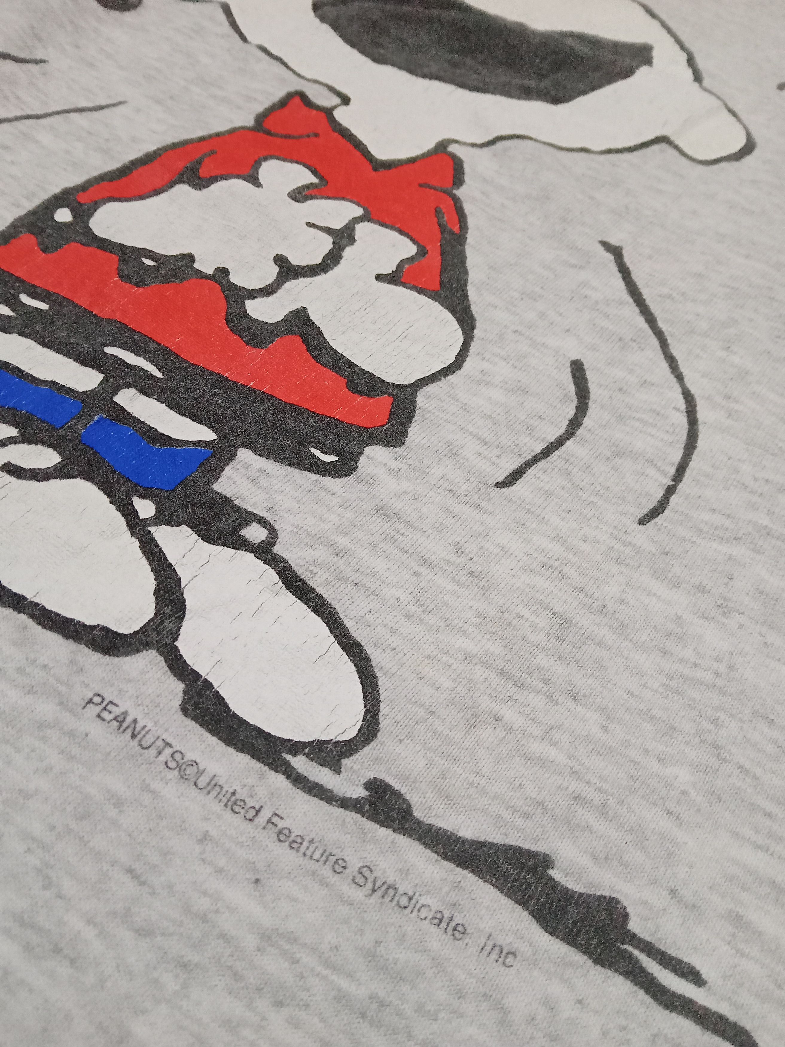Peanuts × Vintage Peanuts Snoopy Vintage T Shirt Size US L / EU 52-54 / 3 - 5 Thumbnail