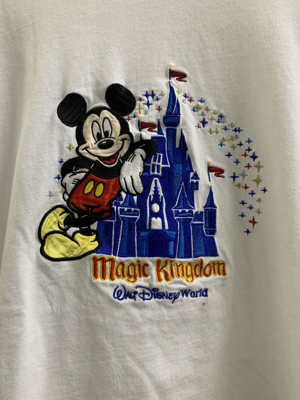 Disney × Mickey Mouse × Vintage 🔥HOT🔥 VINTAGE WALT DISNEY MICKEY MOUSE EMBROIDERED LOGO Size US XL / EU 56 / 4 - 2 Thumbnail