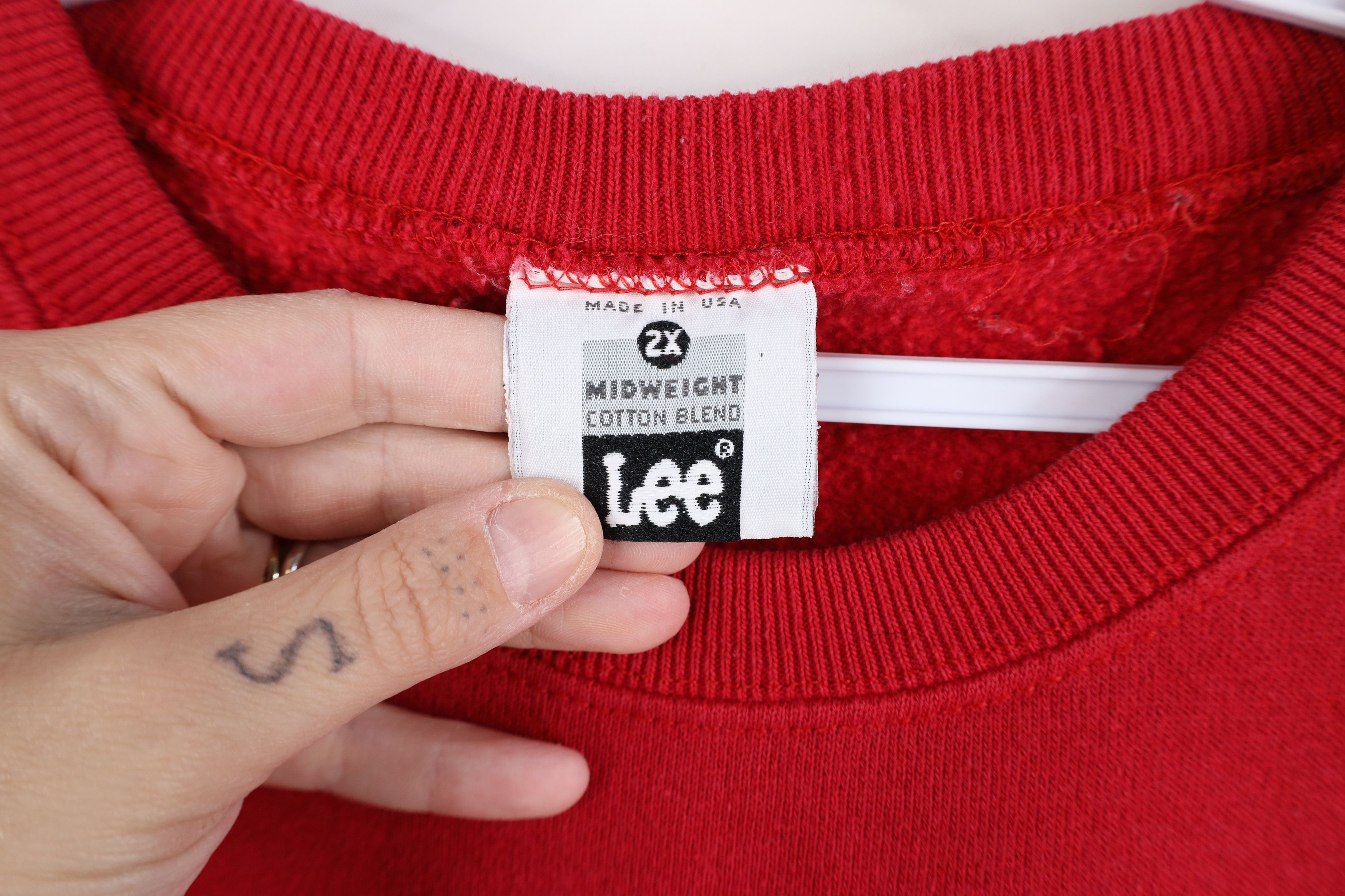 Vintage Vintage 90s Streetwear Christmas Bus Driver Sweatshirt USA Size XXL / US 16-18 / IT 52-54 - 11 Thumbnail