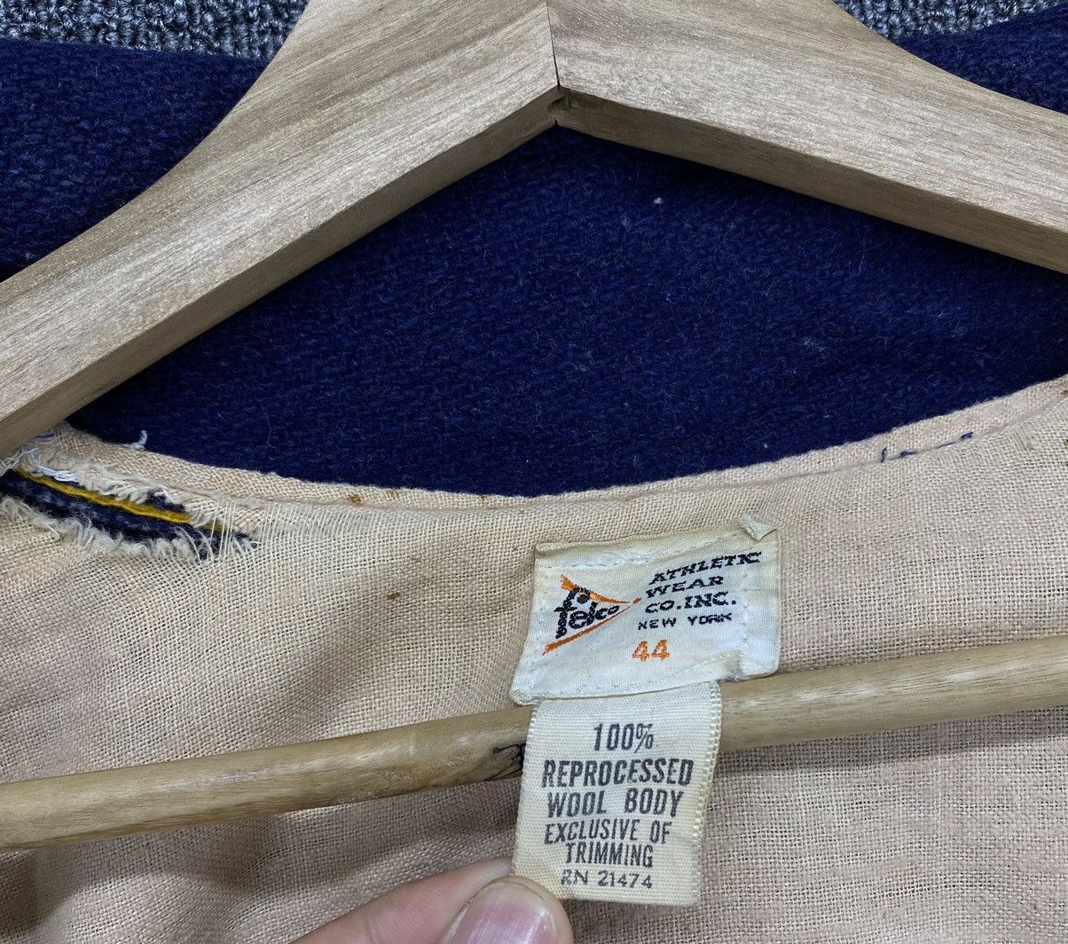 Vintage Vintage 70s Felco Cedar Cliff Wool Varsity Jacket Size US M / EU 48-50 / 2 - 17 Thumbnail