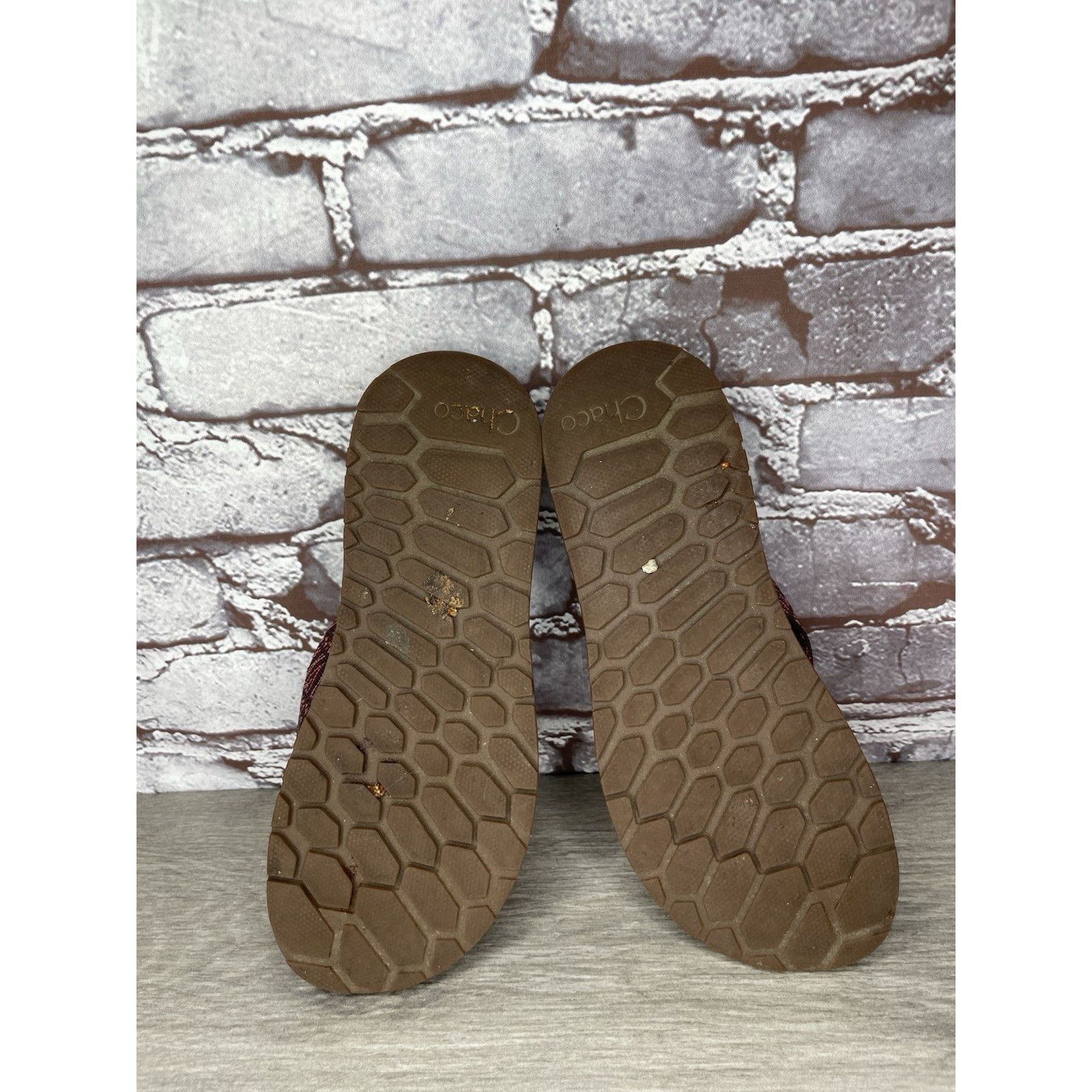 Chaco Chaco Lowdown Purple Polyester FlipFlops Beach Slide Sandals Size US 6 / IT 36 - 21 Thumbnail