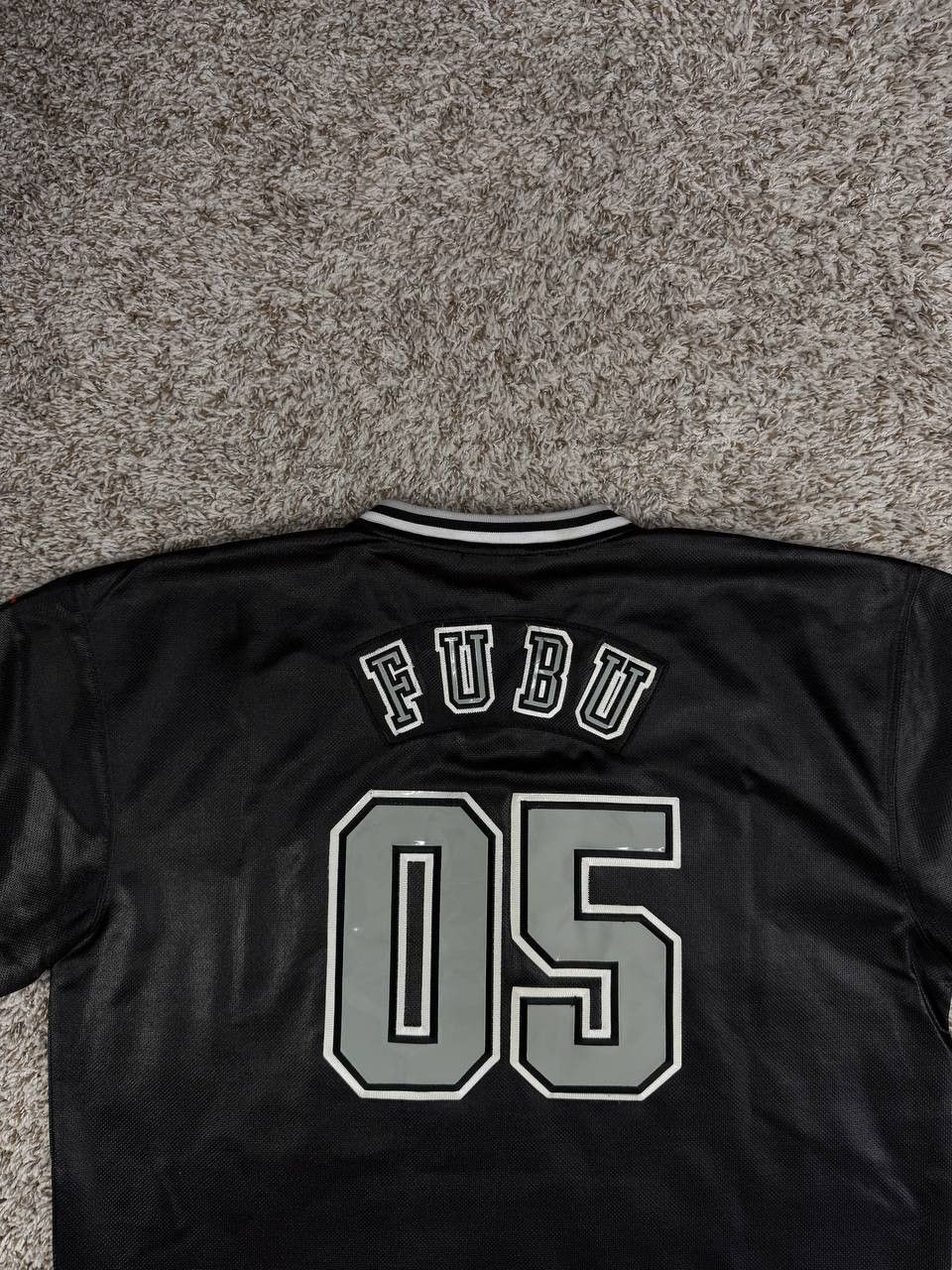 Fubu FUBU Athletics UPTOWN JERSEY 05 1992 League Limited Edition Size US XL / EU 56 / 4 - 14 Thumbnail